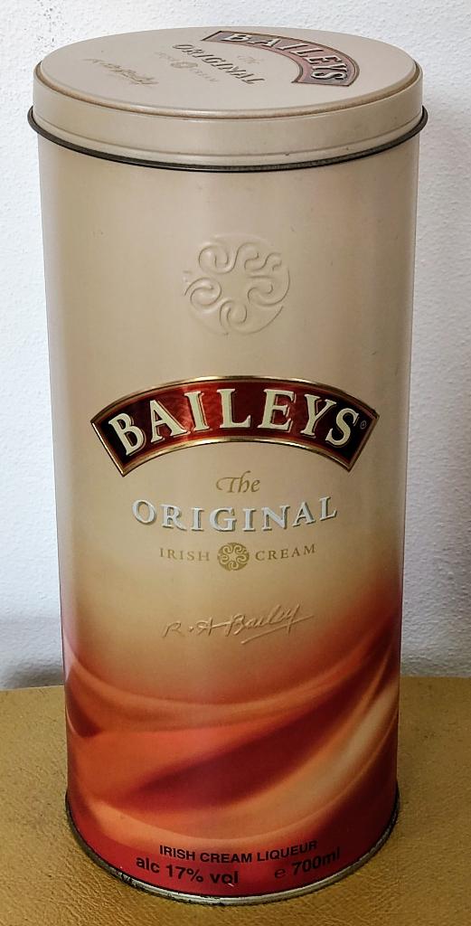 Baileys reclameblik, Verzamelen, Blikken, Ophalen of Verzenden, Gebruikt, Overige