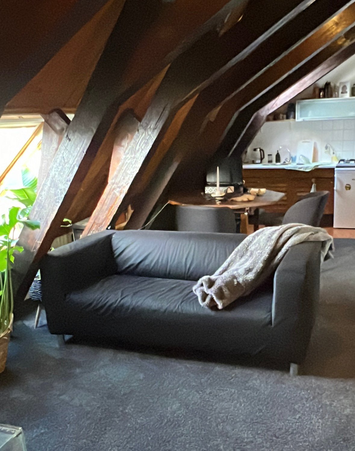 IKEA Klippan bank, Huis en Inrichting, Banken | Bankstellen, Ophalen, Gebruikt, 150 tot 200 cm, Tweepersoons