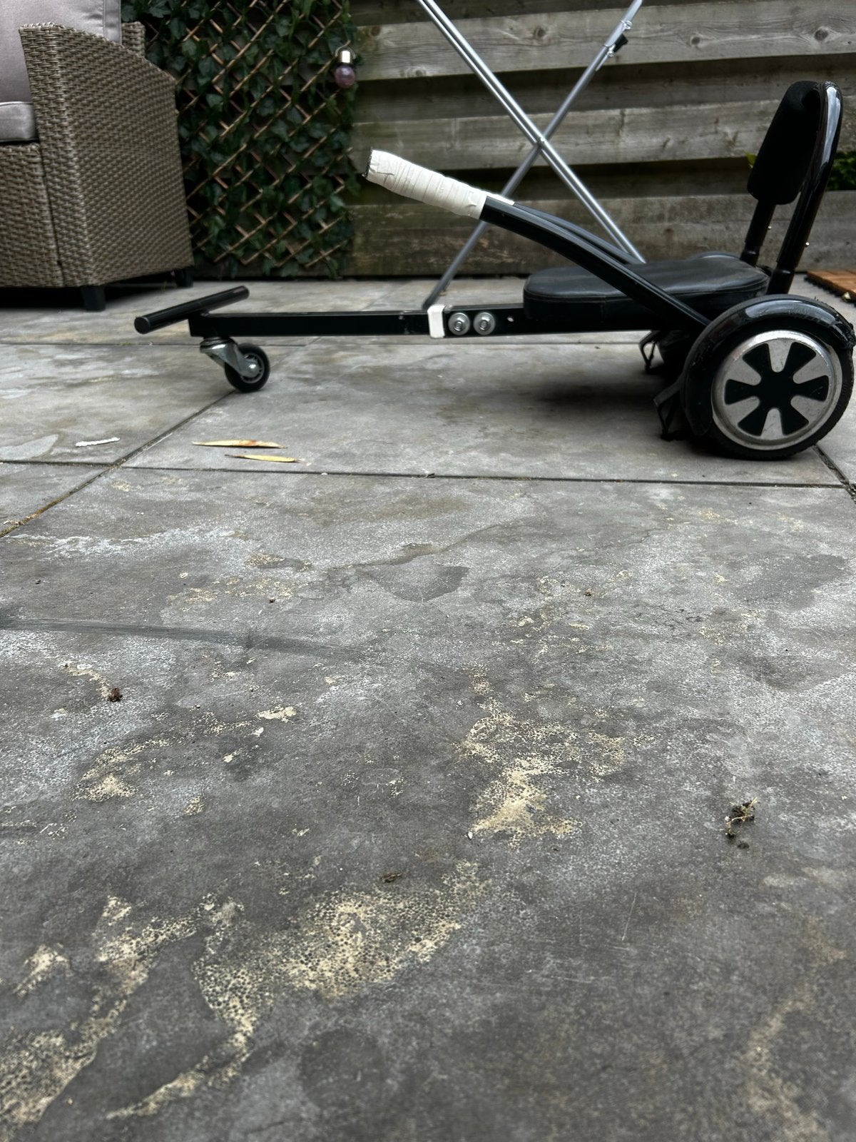 Hoverboard Kart - Zwart, Gebruikt, Ophalen, Gebruikt, Overige merken