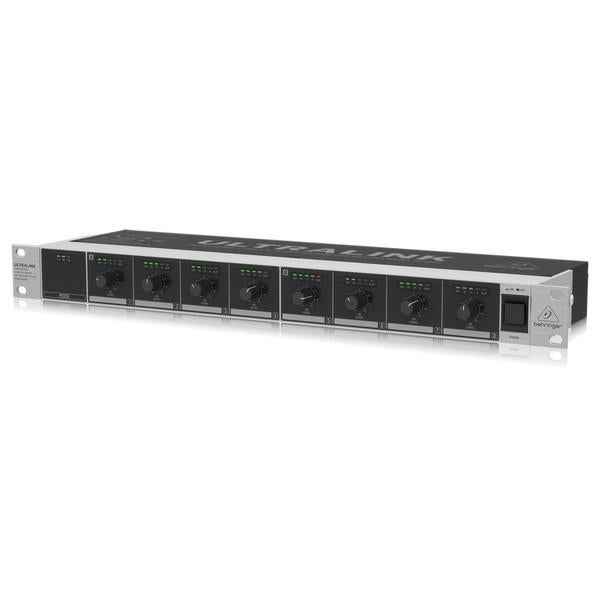 Behringer Ultralink DS2800 Audio Splitter - Nieuw in doos, Ophalen of Verzenden, Nieuw, Minder dan 5 kanalen