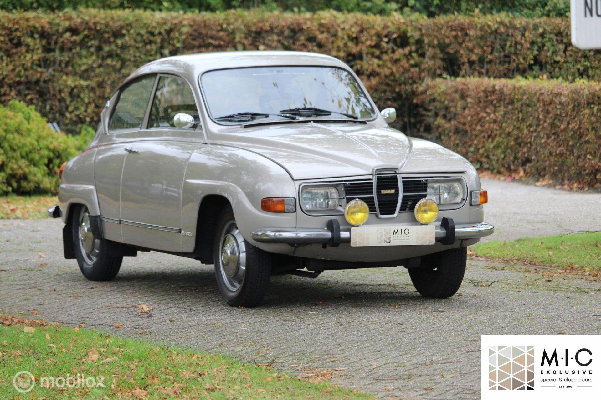 Saab 96 L V4 | origineel NL | Inruil welkom., Auto's, Voorwielaandrijving, 1498 cc, 4 stoelen, 68 pk