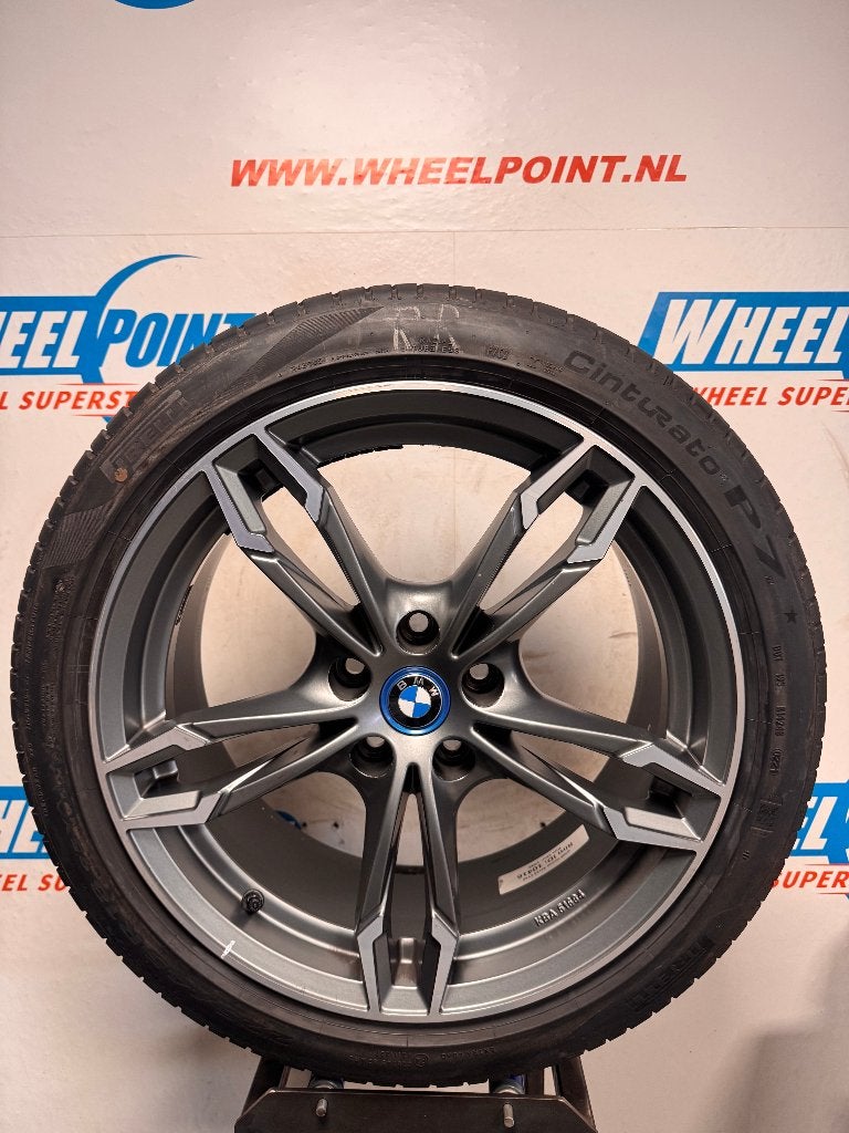 18'' GMP Velgen BMW 3-serie G20 G21 5x112 Pirelli TPMS, 18 inch, Gebruikt, Velg(en), Ophalen of Verzenden