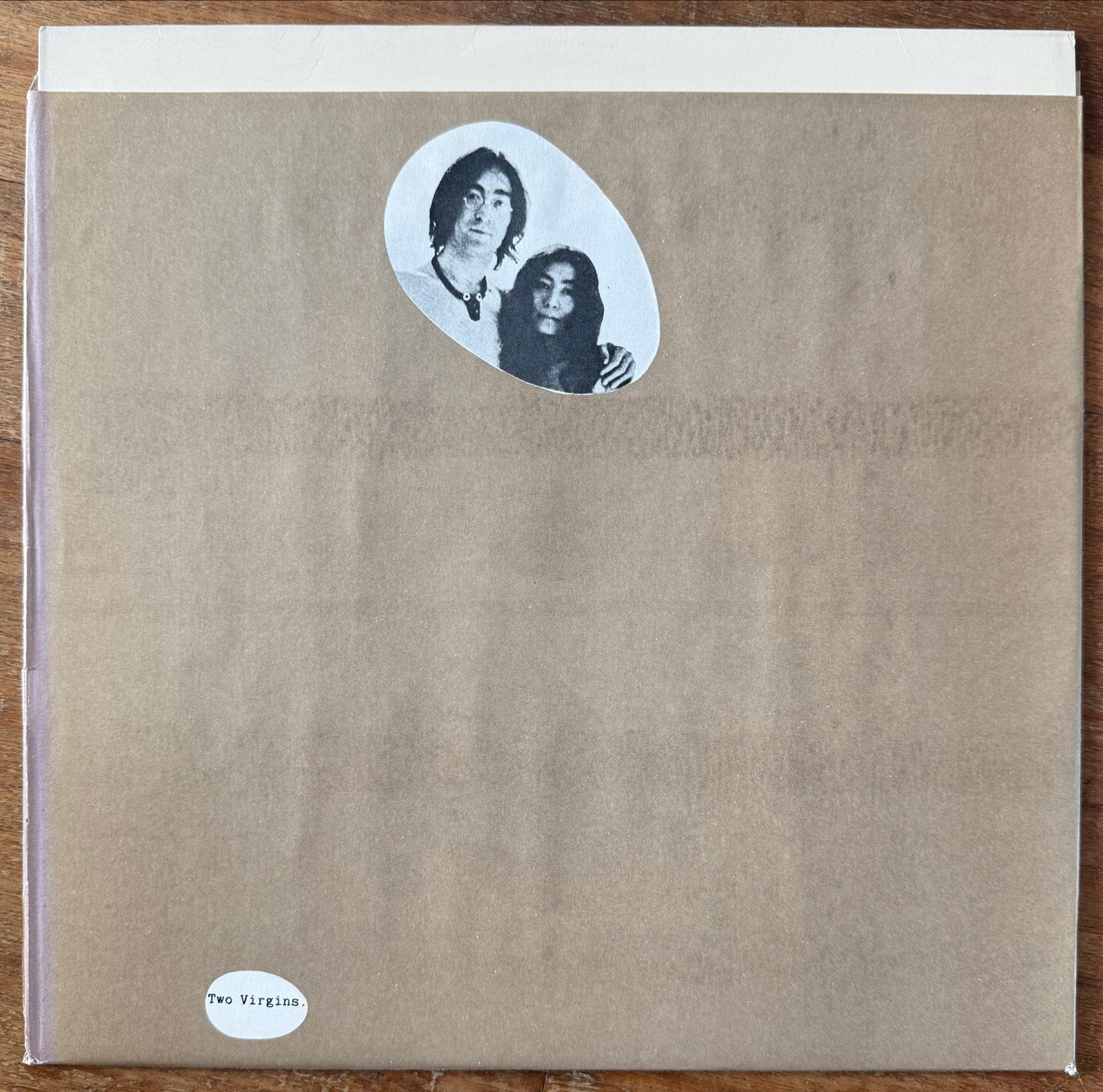 John Lennon & Yoko Ono - Two Virgins LP (Originele persing 1, Ophalen, LP, Rock, Originele persing