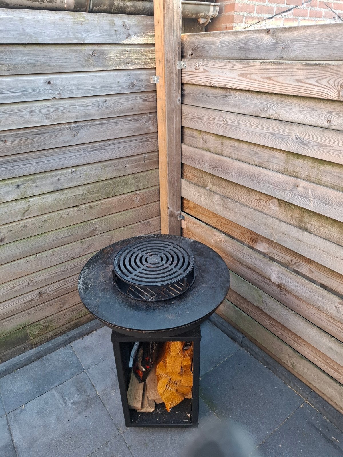 Plancha met 8 mm plaatdikte - BBQ en vuurschaal, Ophalen, Gebruikt