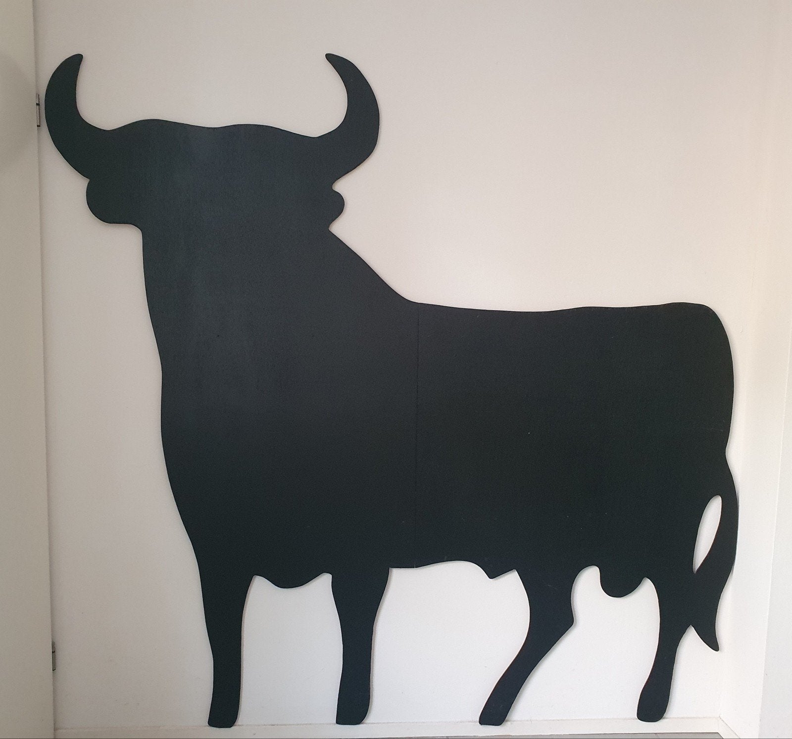 Grote Osborne stier (decorstuk), Ophalen