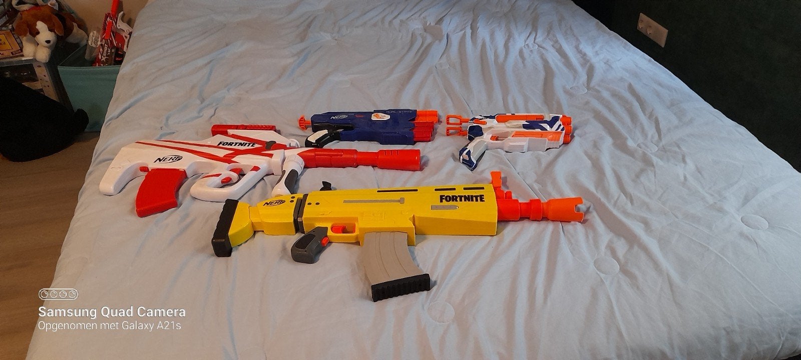 Grote Nerf Fortnite Blaster Collectie - 5 Blasters, Ophalen, Gebruikt