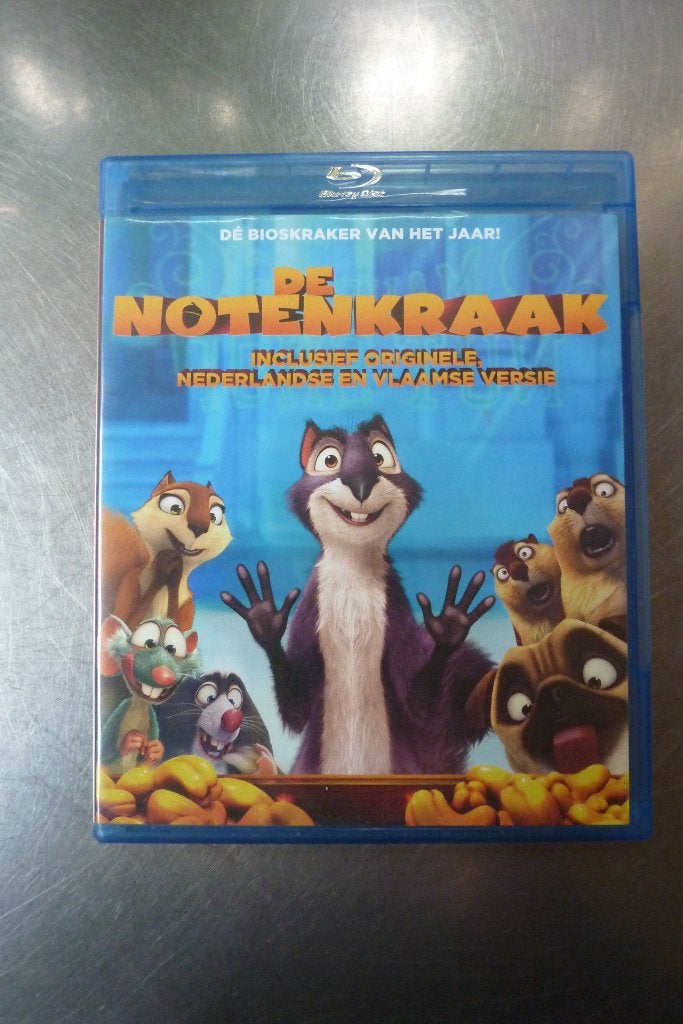 De Notenkraak, Cd's en Dvd's, Blu-ray, Alle leeftijden, Film, Ophalen of Verzenden, Blu-ray