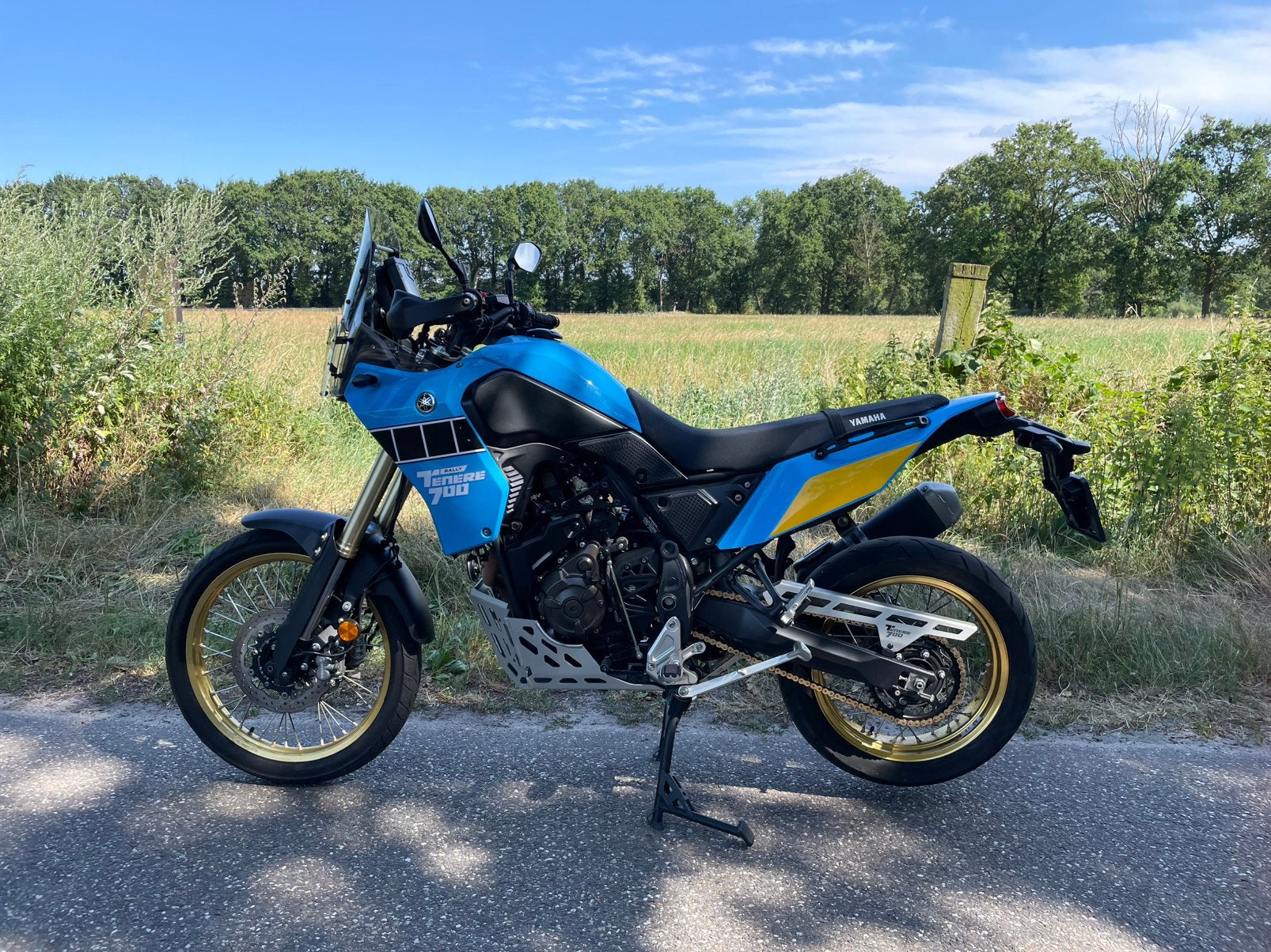 Yamaha Tenere Rally 2021 aangeboden, 2 cilinders, Motorrijbewijs A, Gebruikt, Particulier