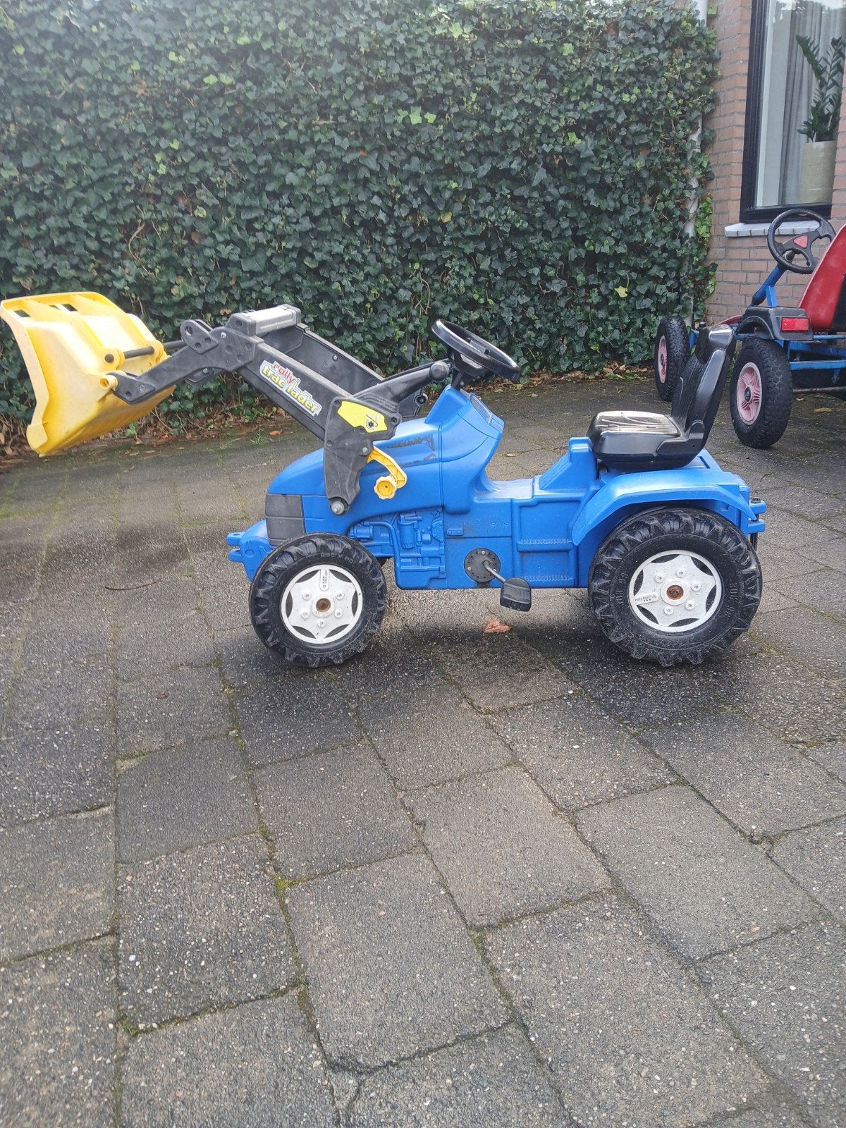 traptractor, Ophalen of Verzenden