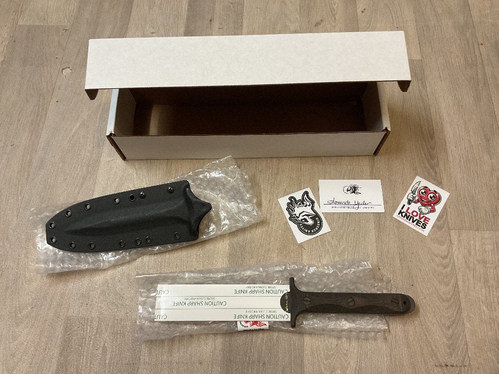 Hinderer Ek 3V knife mes, Verzamelen, Militaria | Algemeen, Ophalen of Verzenden, Landmacht, Amerika, Mes of Dolk