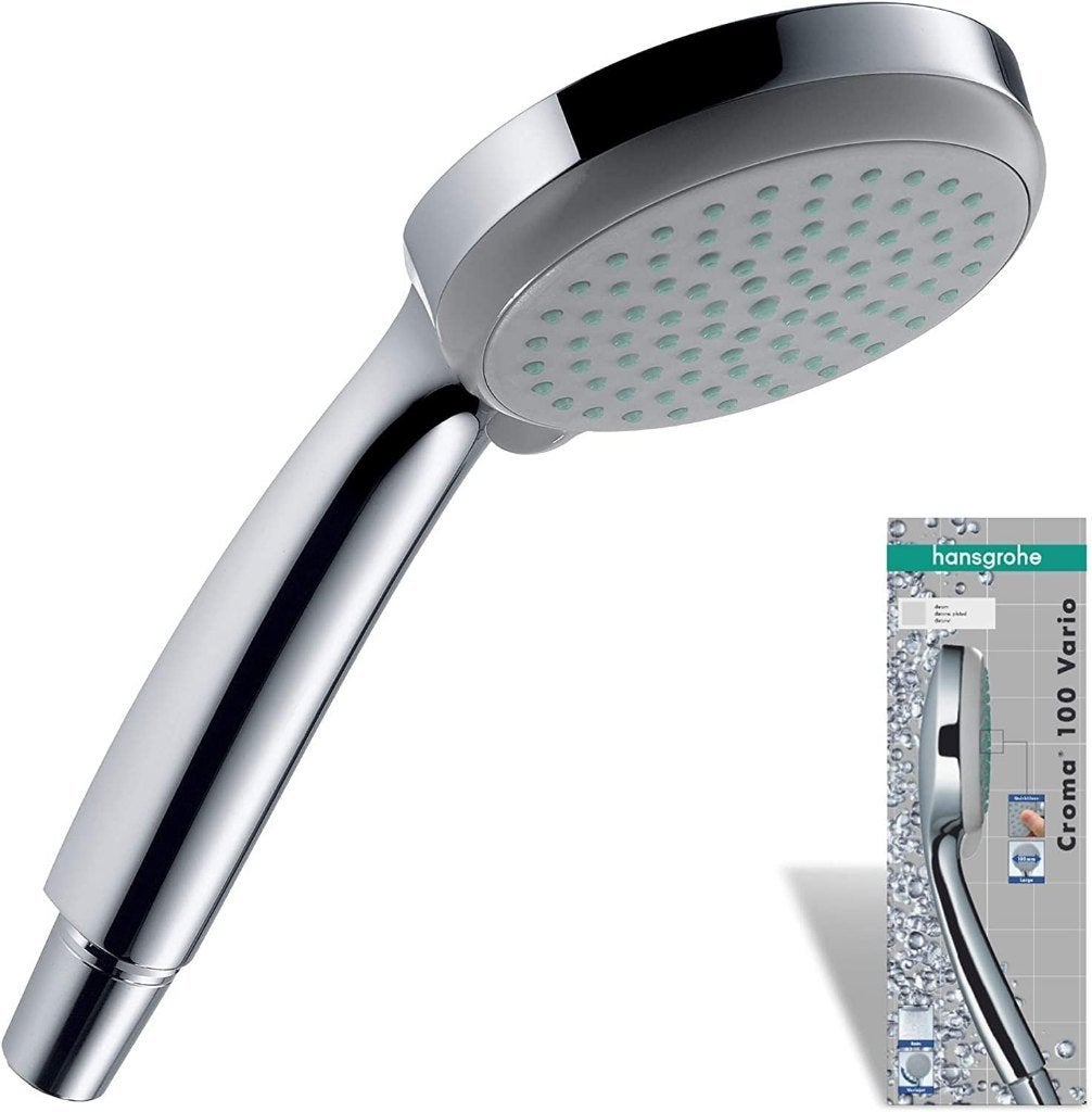 Hansgrohe Croma 100 sproeikop chrome (1), Ophalen, Nieuw, Douche