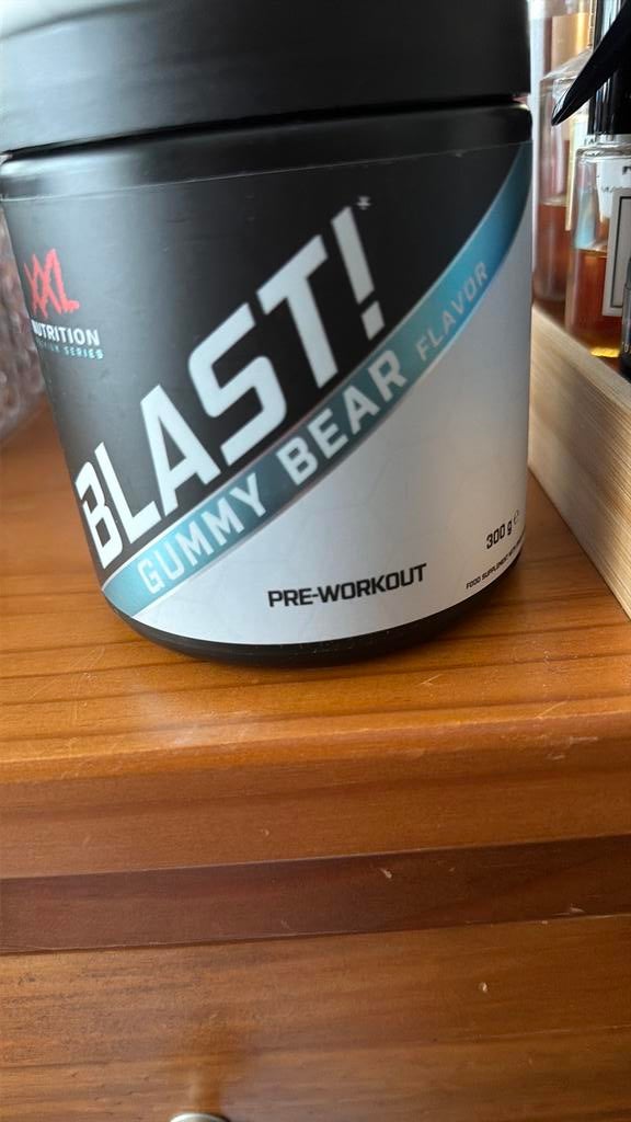 pre workout, Sport en Fitness, Gezondheidsproducten en Wellness, Ophalen of Verzenden, Zo goed als nieuw, Poeder of Drank