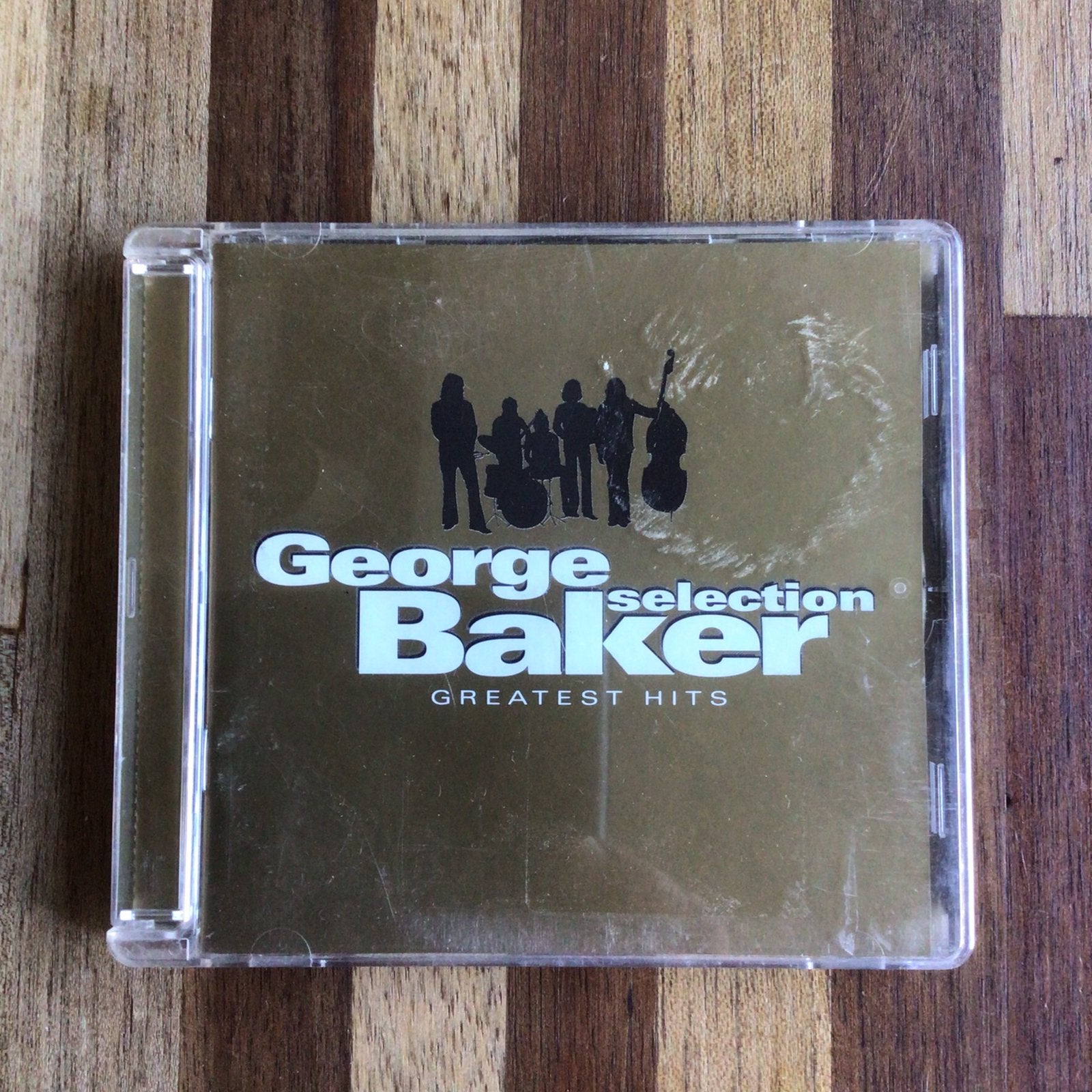 George Baker Selection - Greatest Hits, Cd's en Dvd's, Cd's | Pop, Ophalen of Verzenden, Zo goed als nieuw