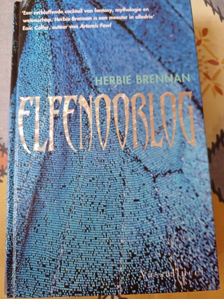Herbie brennan:elfenoorlog.hardcover, Ophalen, Gelezen, Herbie brennan