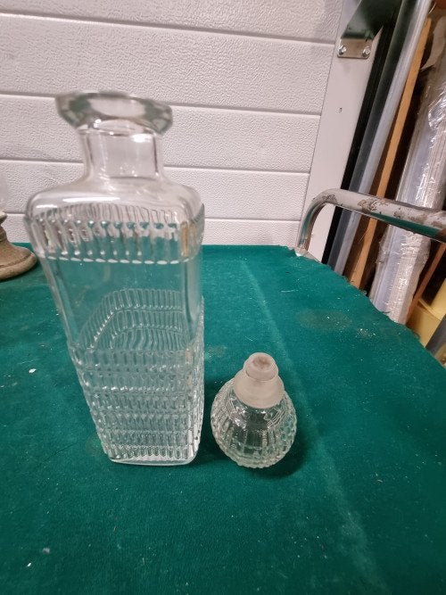 karaf france vintage 0.36cl dik glas, Ophalen of Verzenden, 'T Olde Gre-j, Info@toldegrej.nl, Endepoelstraat 20f Didam