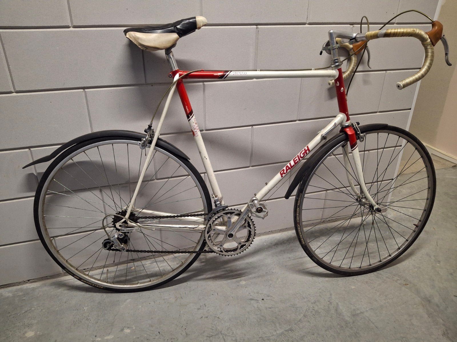 Vintage Raleigh Sirocco racefiets (1986) – Origineel & Rijkl, Fietsen en Brommers, Gebruikt, Ophalen, Overige merken, 10 tot 15 versnellingen