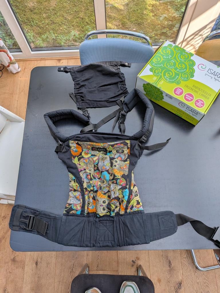 ISARA Draagzak voor baby en peuter 4-20 kg, Kinderen en Baby's, Babydragers en Draagdoeken, Ophalen of Verzenden
