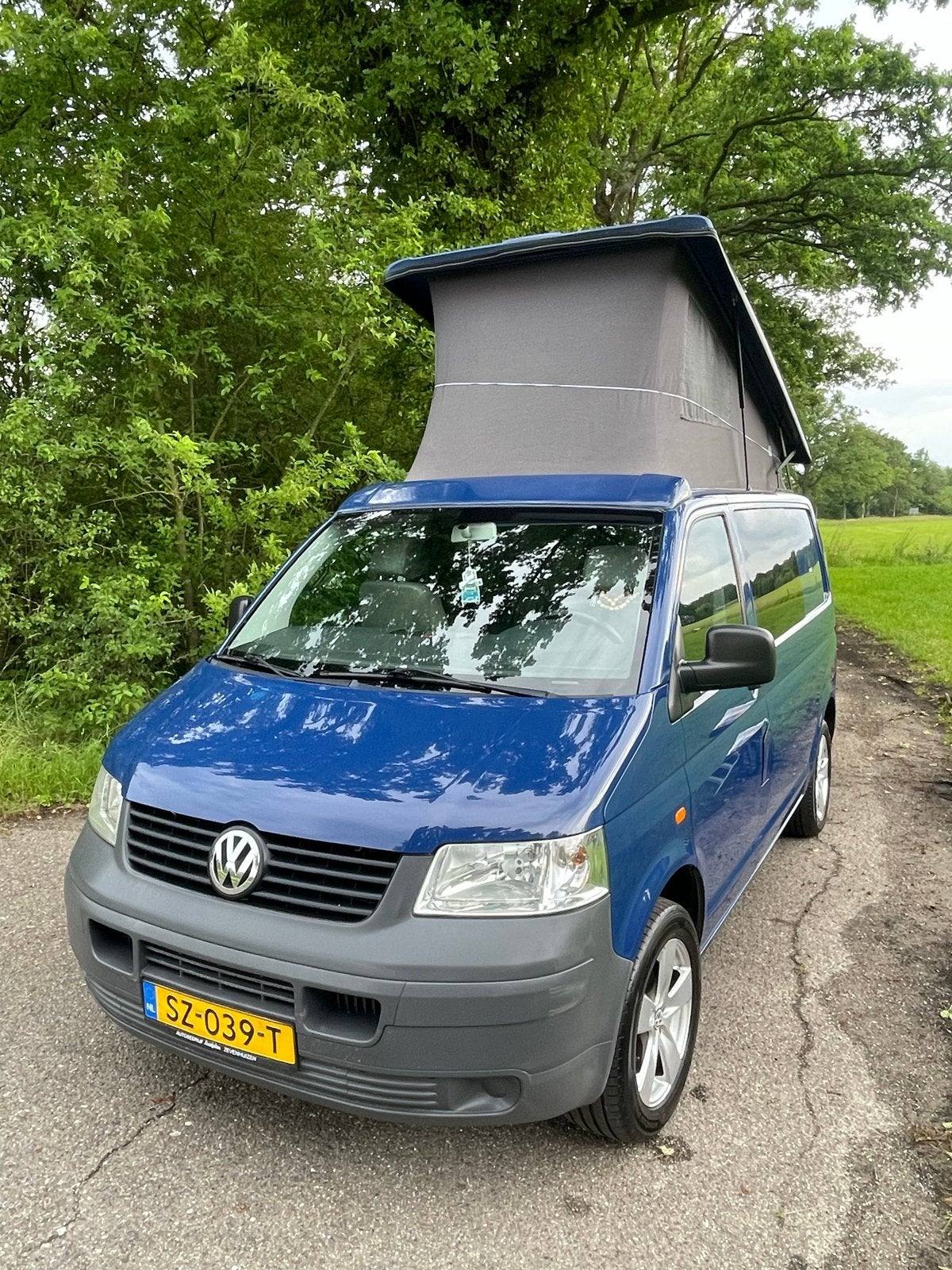 Volkswagen T5 camperbus 4 persoons, Volkswagen, Particulier, Koelkast, Achteruitrijcamera