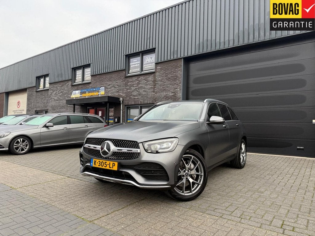 Mercedes-Benz GLC 200d Premium | 12MND GARANTIE | AUTOMAAT |, Auto's, Mercedes-Benz, Achterwielaandrijving, Gebruikt, Euro 6, Leder en Stof