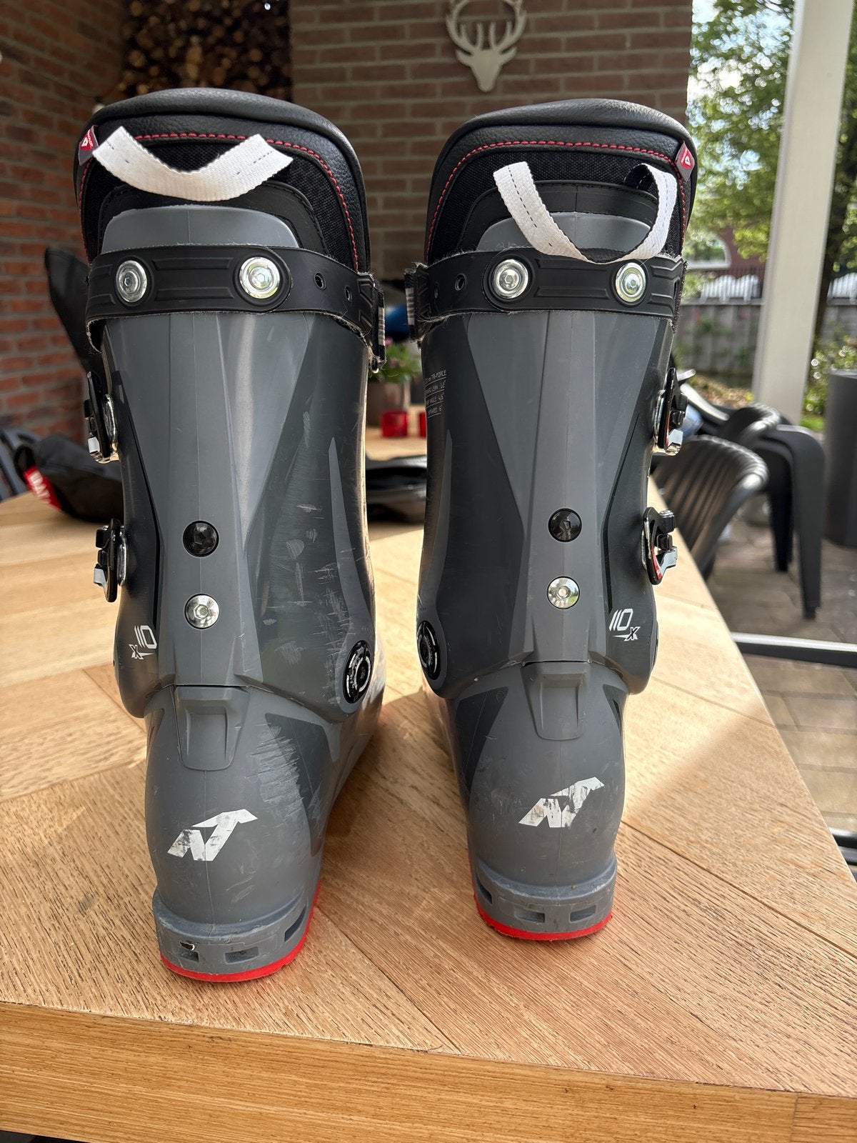 Nordica Speedmachine 110x maat 29-29.5 (335mm), 160 tot 180 cm, Schoenen, Ophalen of Verzenden, Zo goed als nieuw