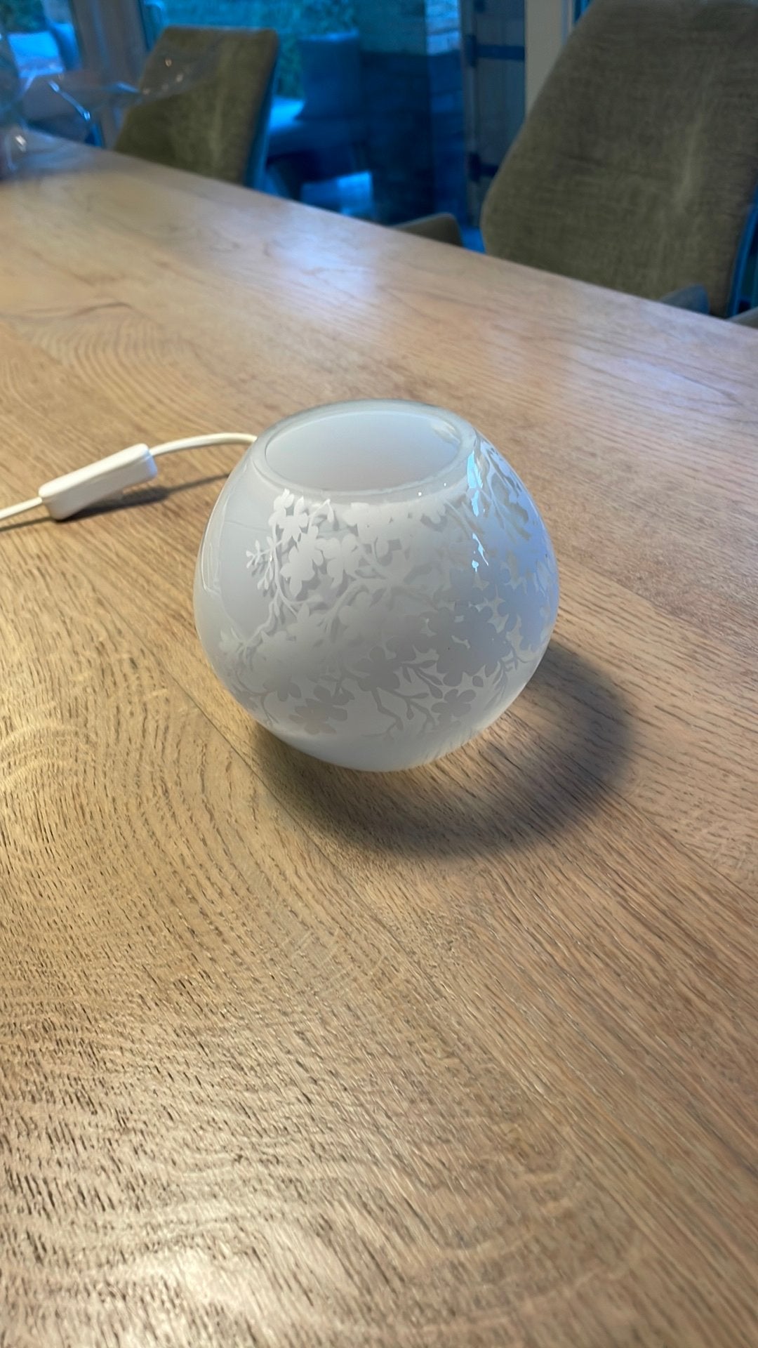 Lampje, Ophalen, Zo goed als nieuw