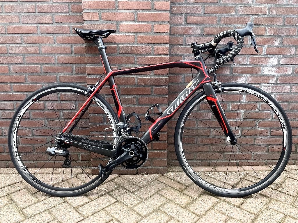 Wilier Triestina Cento 1 SR – maat 58 cm, Fietsen en Brommers, Gebruikt, Carbon, Overige maten, 57 tot 61 cm