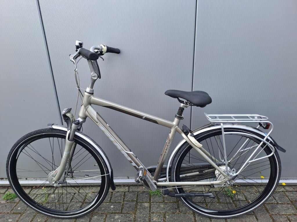 Giant jongens fiets met 8 versnellingen/50cm, Fietsen en Brommers, Fietsen | Jongens, Versnellingen, Giant, Zo goed als nieuw