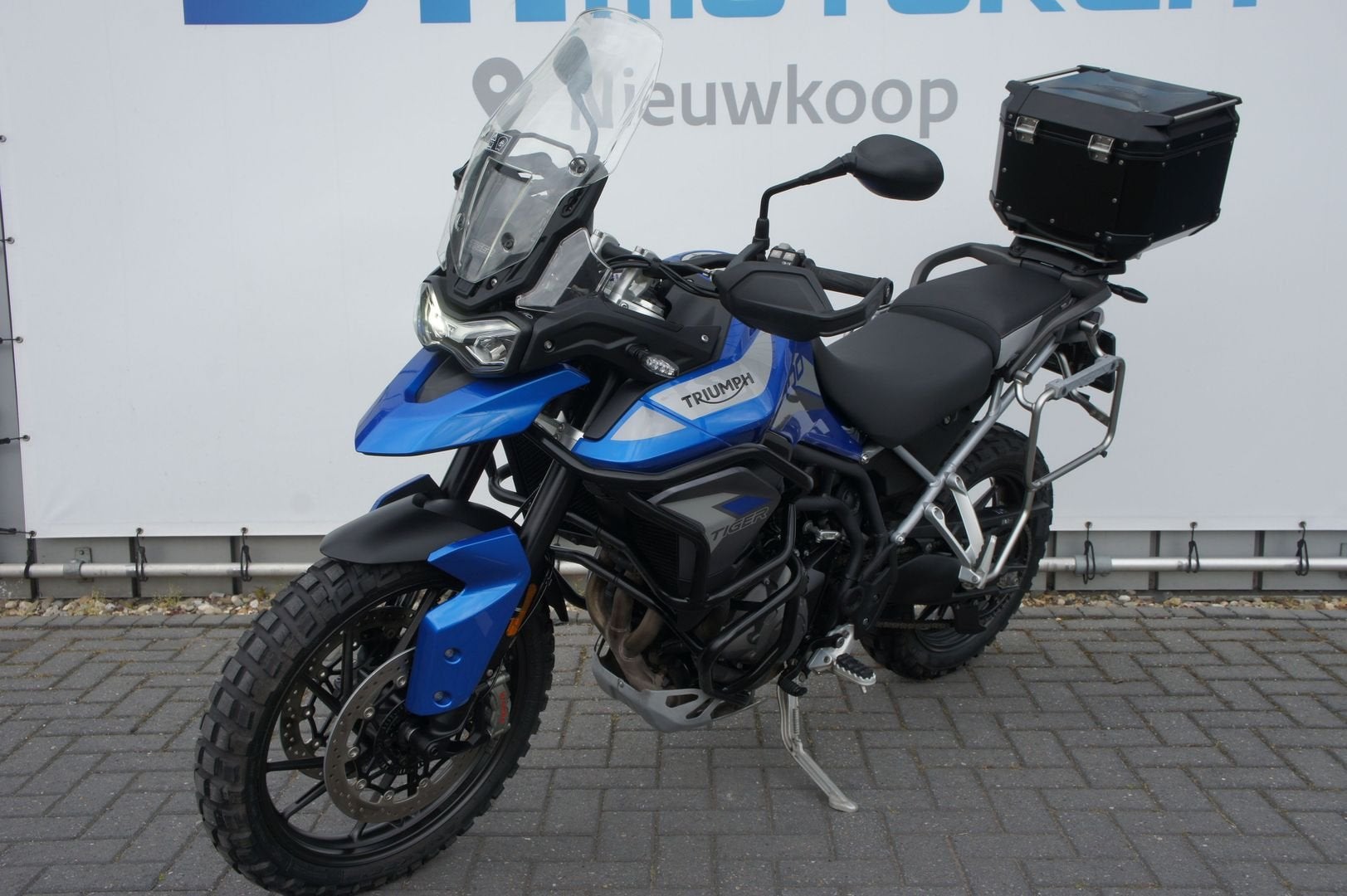 TRIUMPH TIGER 900 GT LOW (bj 2022) 10,438 km, 888 cc, Motorrijbewijs A, Bedrijf, Meer dan 35 kW