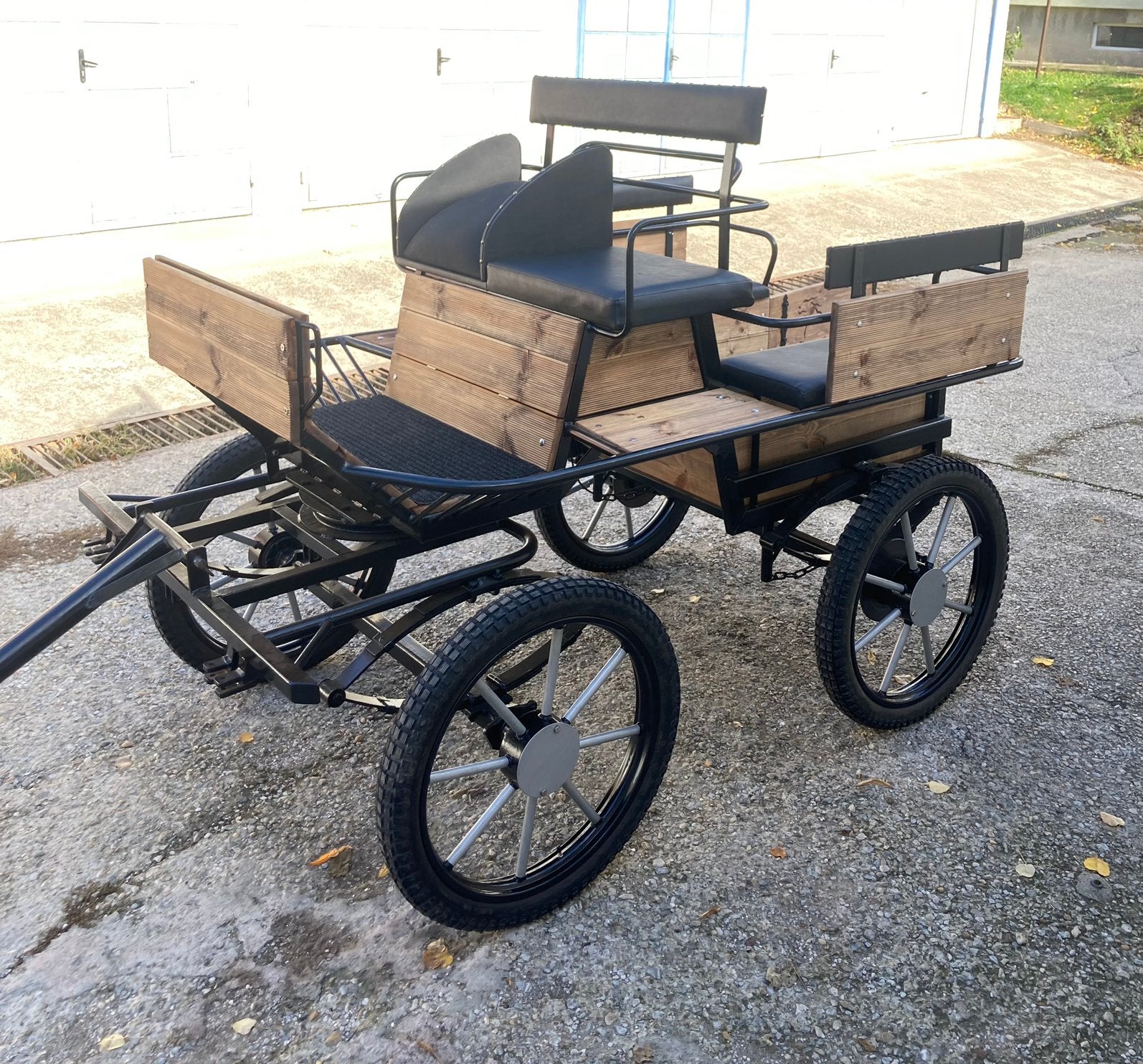 Marathonwagen ,menwagen, Ophalen, Zo goed als nieuw