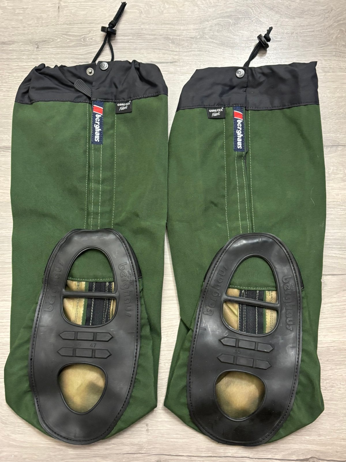 Berghaus gaiters/overschoenen xl 46/47, Ophalen of Verzenden, Zo goed als nieuw, Kleding