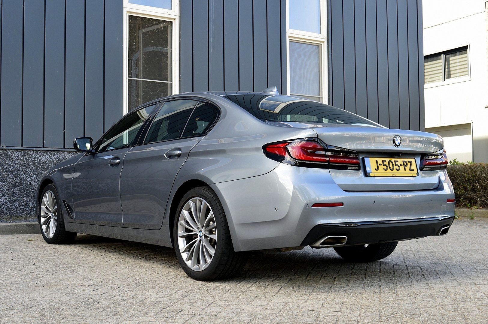 BMW 5 Serie 530i High Executive Edition Rijklaarprijs-Garant, Automaat, Achterwielaandrijving, Gebruikt, 4 cilinders