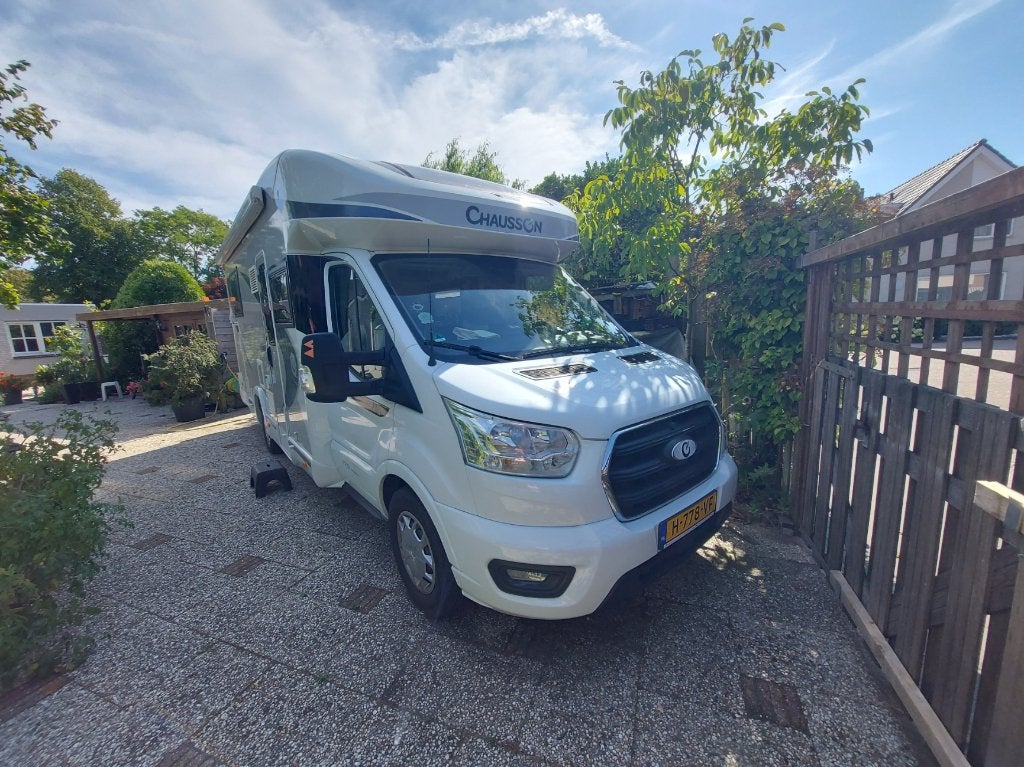 Chausson 708 camper, Automaat, Standaard zit, Koelkast, Ford