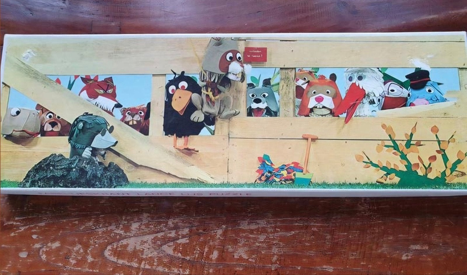 Fabeltjeskrant lange lijst puzzel uit 1968, Ophalen of Verzenden, Huis en Inrichting