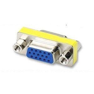 Monitor Adapter VGA verloop stekker koppelstuk (Nieuw), Computers en Software, Ophalen, Nieuw