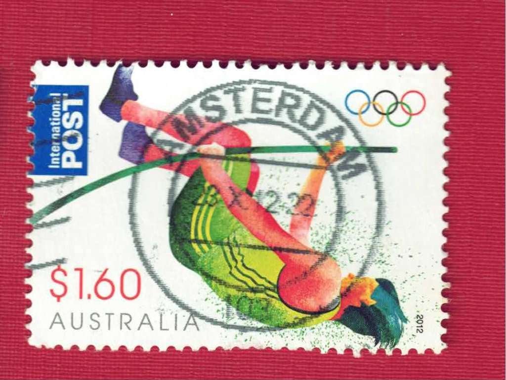 Australia - cat.nr. 3770 - Olym.Sp. € 1,60 (jr.'12) - gebr, Ophalen of Verzenden, Gestempeld