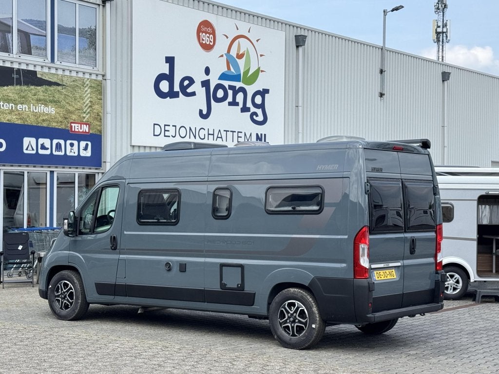 Caravans And Camping Hymer