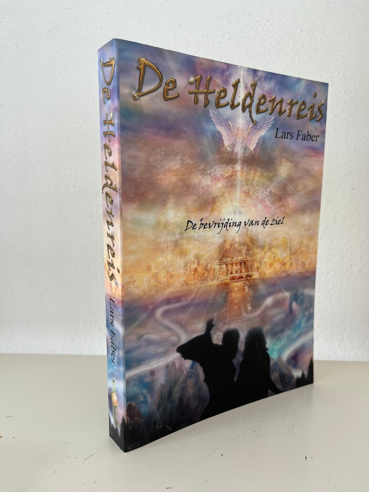 De Heldenreis - Lars Faber - De bevrijding van de ziel, Ophalen of Verzenden, Zo goed als nieuw, Spiritualiteit algemeen, Achtergrond en Informatie