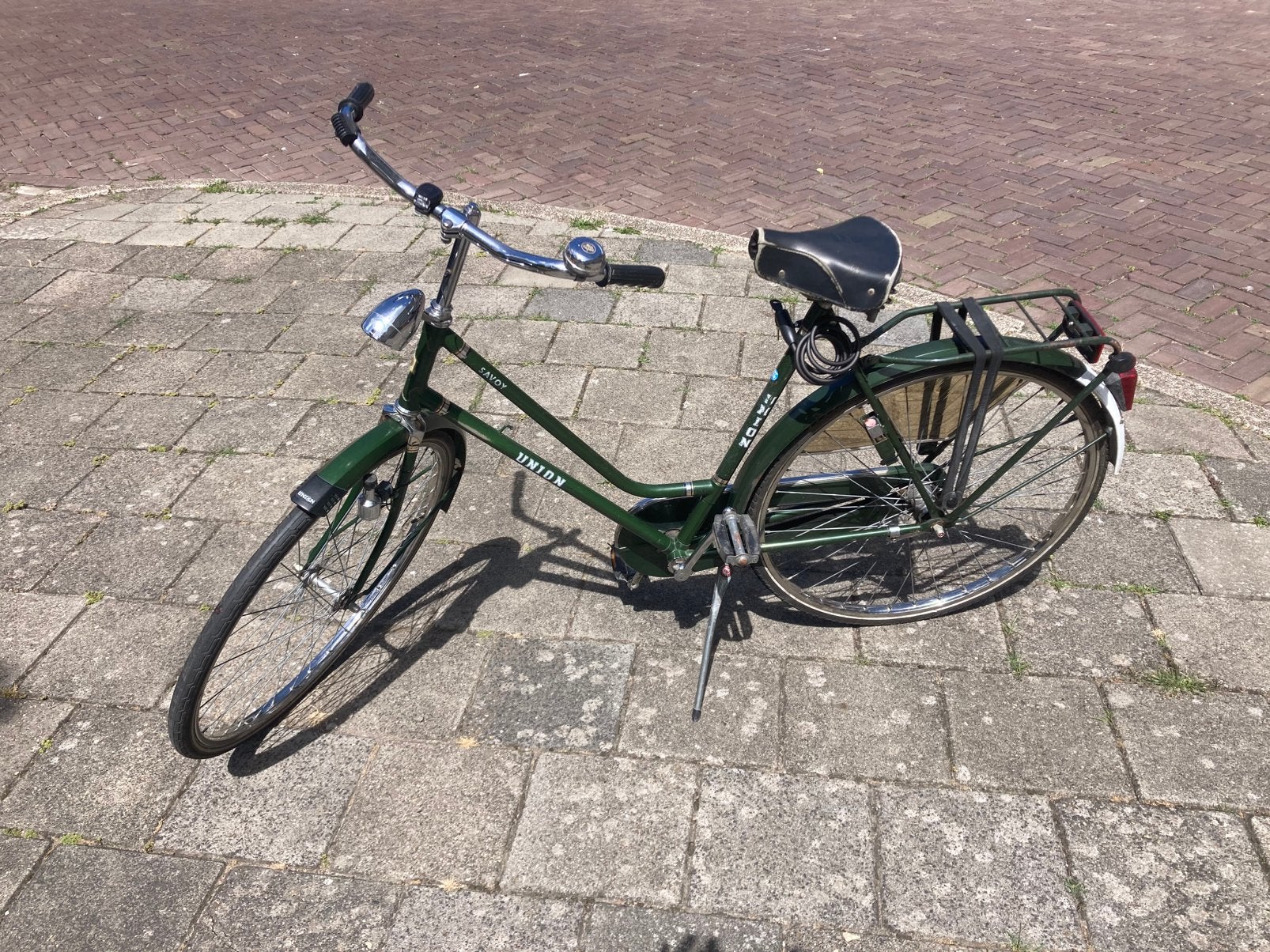 Damesfiets union, Fietsen en Brommers, Fietsen | Dames | Damesfietsen, 56 cm of meer, Ophalen, Gebruikt, Overige merken