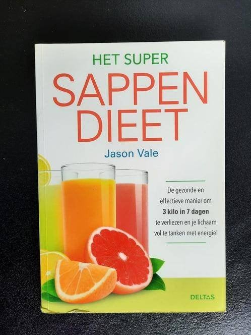 Het super sappendieet . Jason Vale, Boeken, Ophalen of Verzenden, Gelezen, Jason Vale