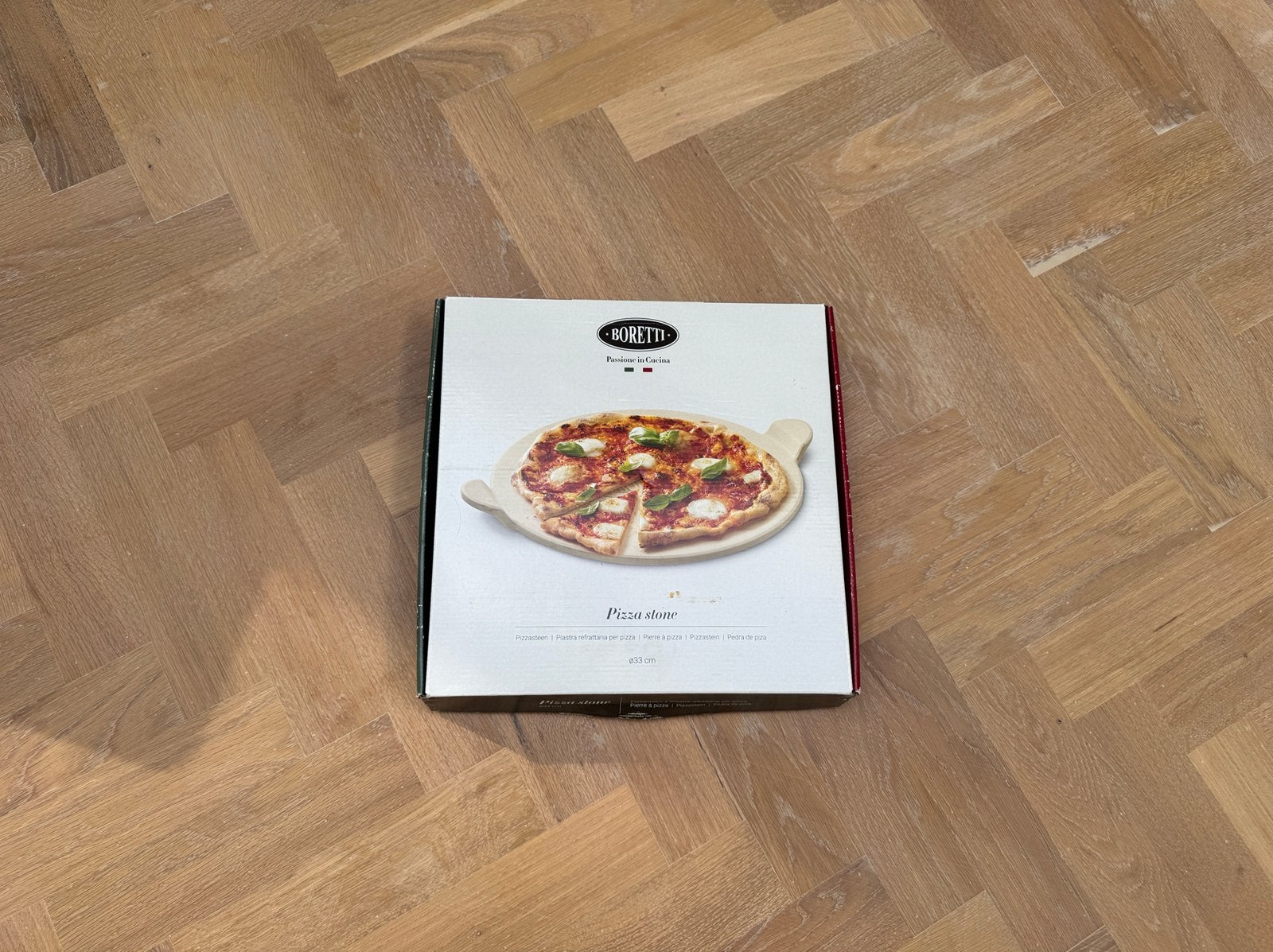 Boretti pizza steen bbq, Tuin en Terras, Ophalen of Verzenden, Zo goed als nieuw