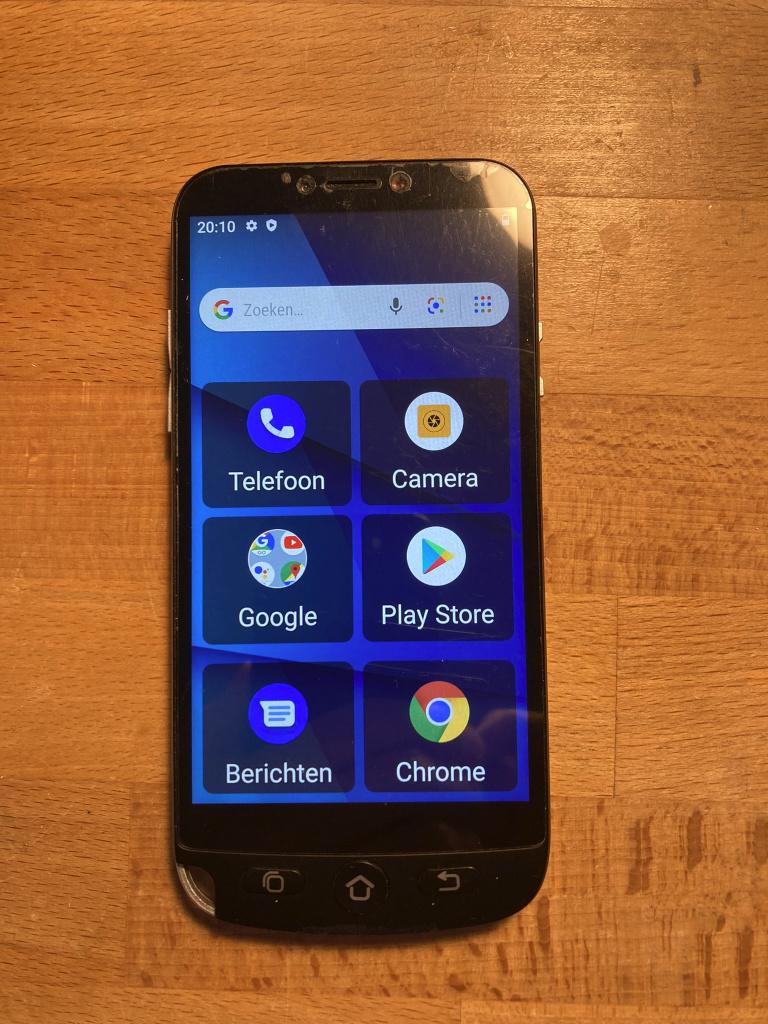 SwissVoice G50 Senioren Smartphone, 2 Cam’s, Bluetooth, GPS, Telecommunicatie, Mobiele telefoons | Overige merken, Gebruikt, Overige modellen