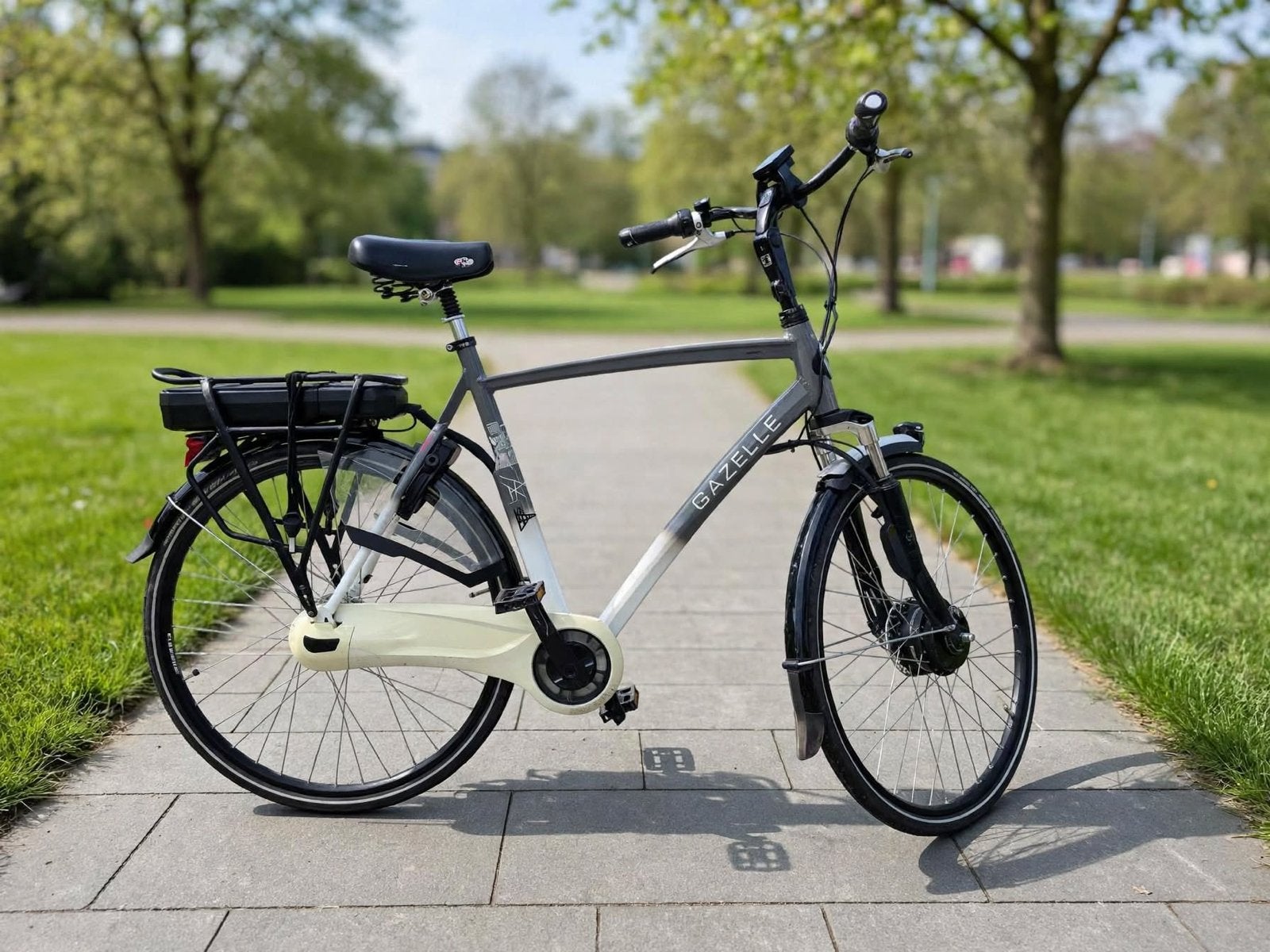 Gazelle Chamonix E-bike - Zeer netjes, goede actieradius, Ophalen, Zo goed als nieuw, 59 cm of meer, 50 km per accu of meer