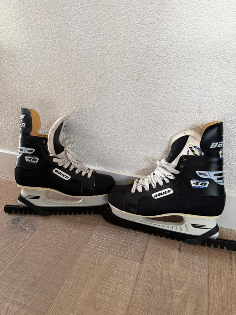 Bauer schaatsen maat 44,5, Sport en Fitness, Schaatsen, Ophalen of Verzenden, IJshockeyschaatsen, Bauer