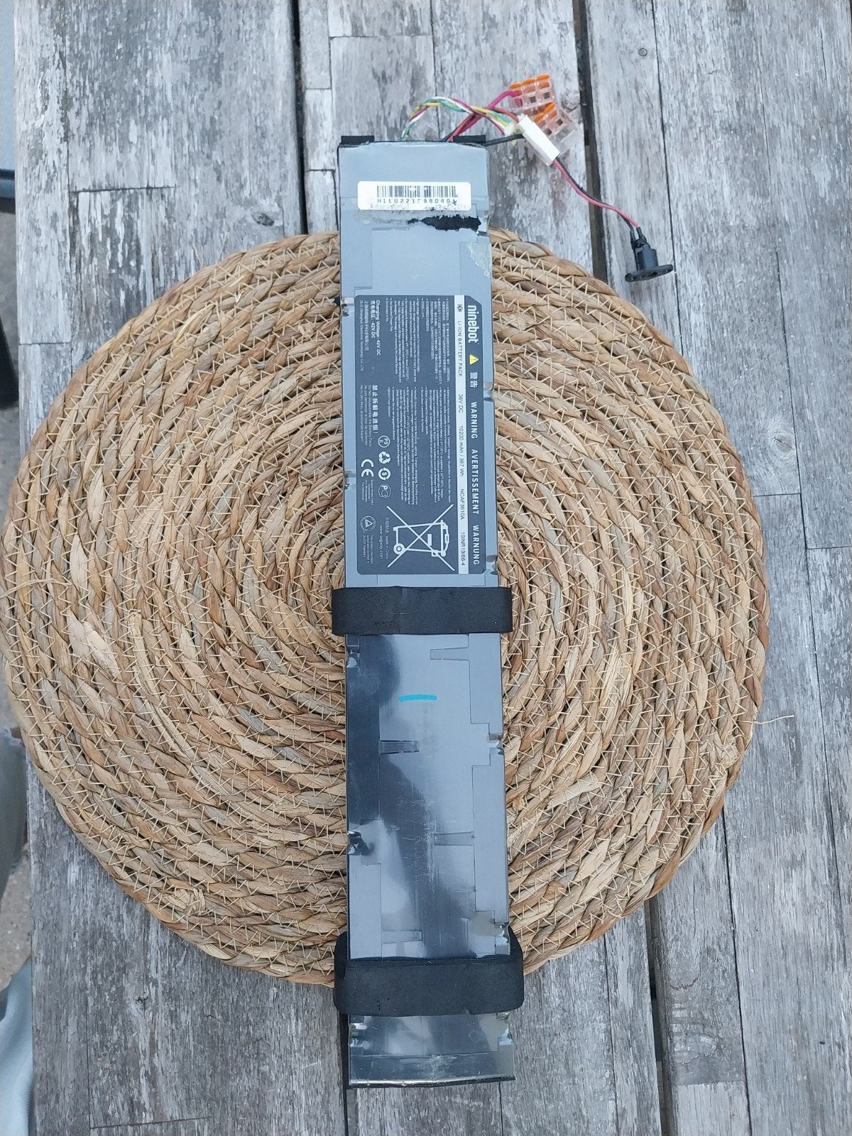 Ninebot Accu - 36V 10.2Ah Li-ion Batterijpakket, Ophalen of Verzenden