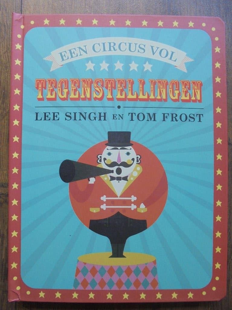 Een circus vol   tegenstellingen, Boeken, Kinderboeken | Jeugd | onder 10 jaar, Nieuw, Non-fictie, Ophalen of Verzenden