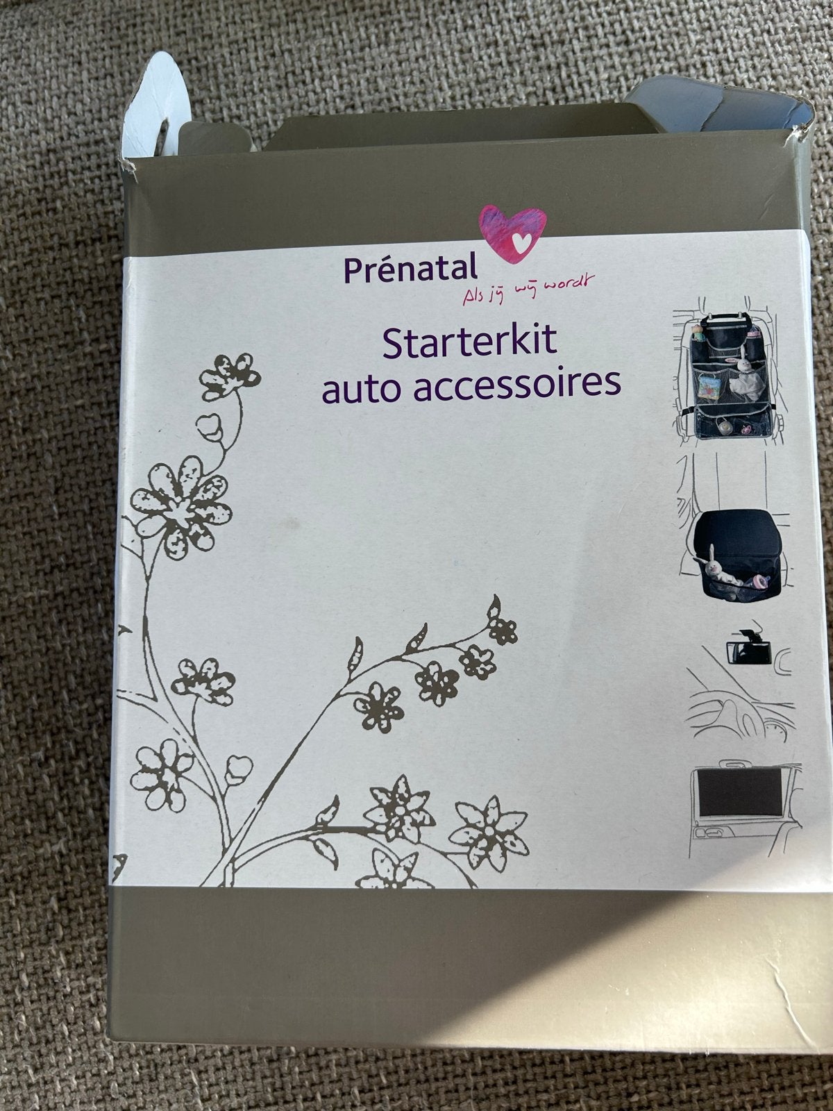 Prénatal Starterkit auto accessoires baby, Ophalen of Verzenden, Nieuw