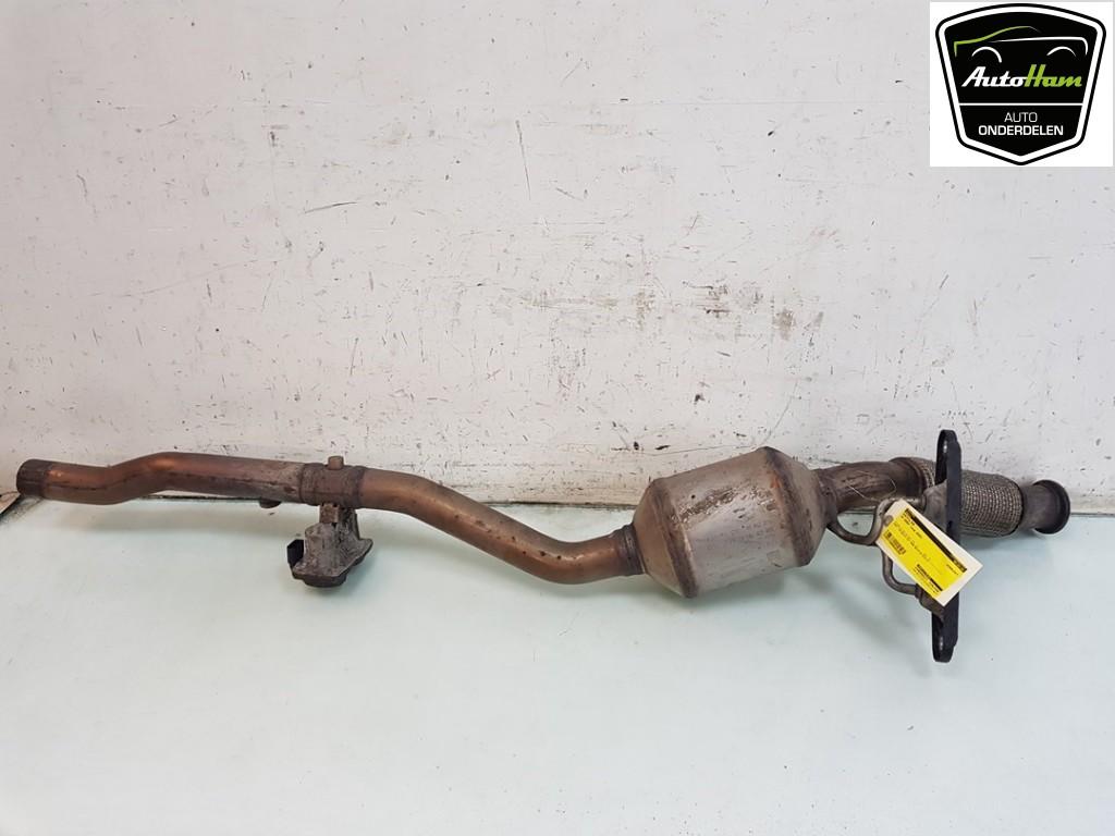 Roetfilter Volkswagen Caddy IV (2015-05/2020-09) 2K0254300HX, Auto-onderdelen, Uitlaatsystemen, Gebruikt, Volkswagen, Volkswagen AG