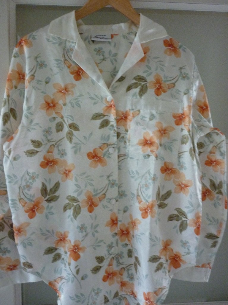 Prachtig pyjama jasje (40) Luna Carina - Nieuw, Kleding | Dames, Pyjama's, Luna Carina, Ophalen of Verzenden, Nieuw, Maat 38/40 (M)