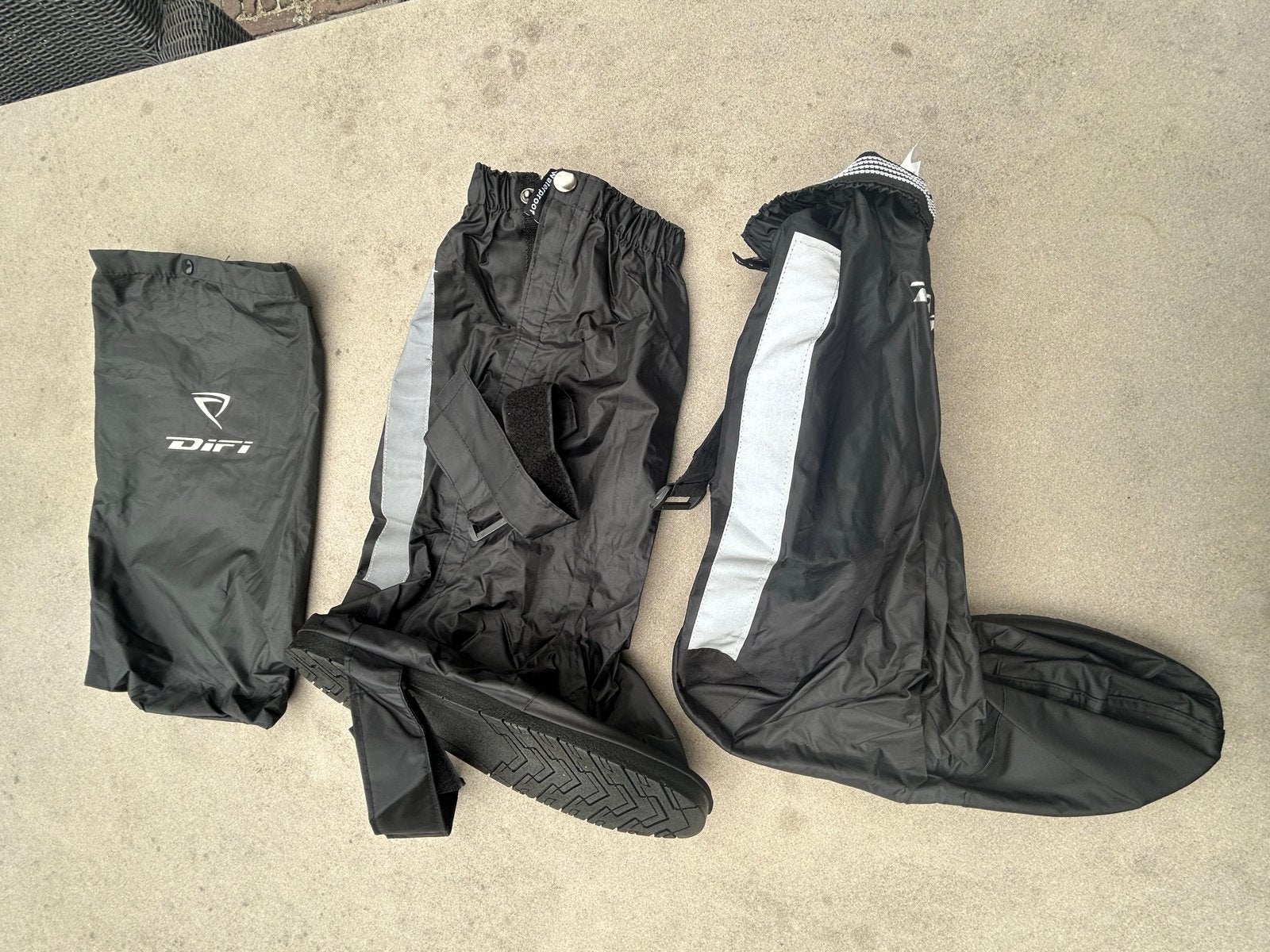 Difi Shelter Regenlaarzen/gamaschen Maat 39-40/M, Ophalen, Tweedehands, Laarzen