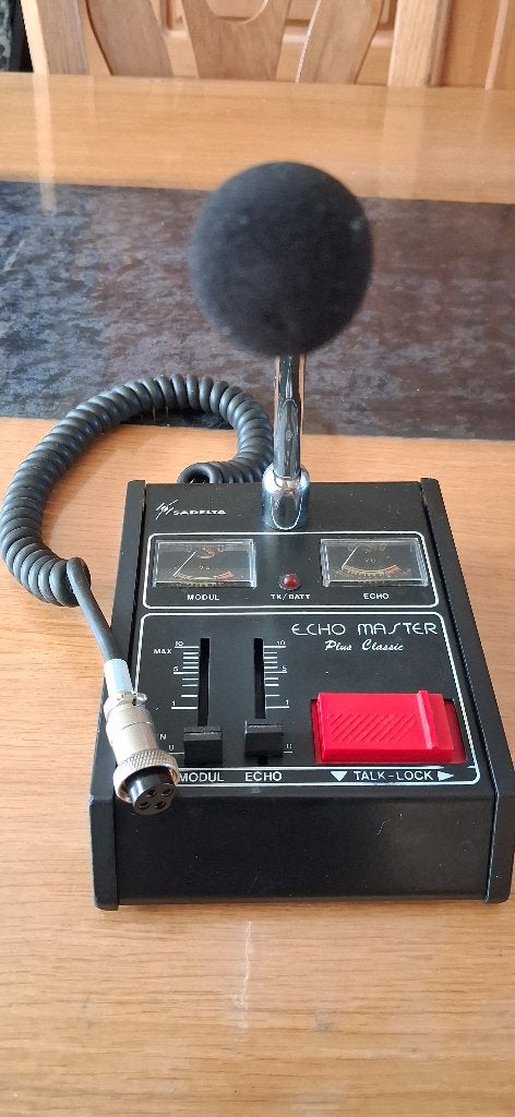 Sadelta Echomaster Plus Classic, Telecommunicatie, Ophalen of Verzenden, Gebruikt, Zender en Ontvanger